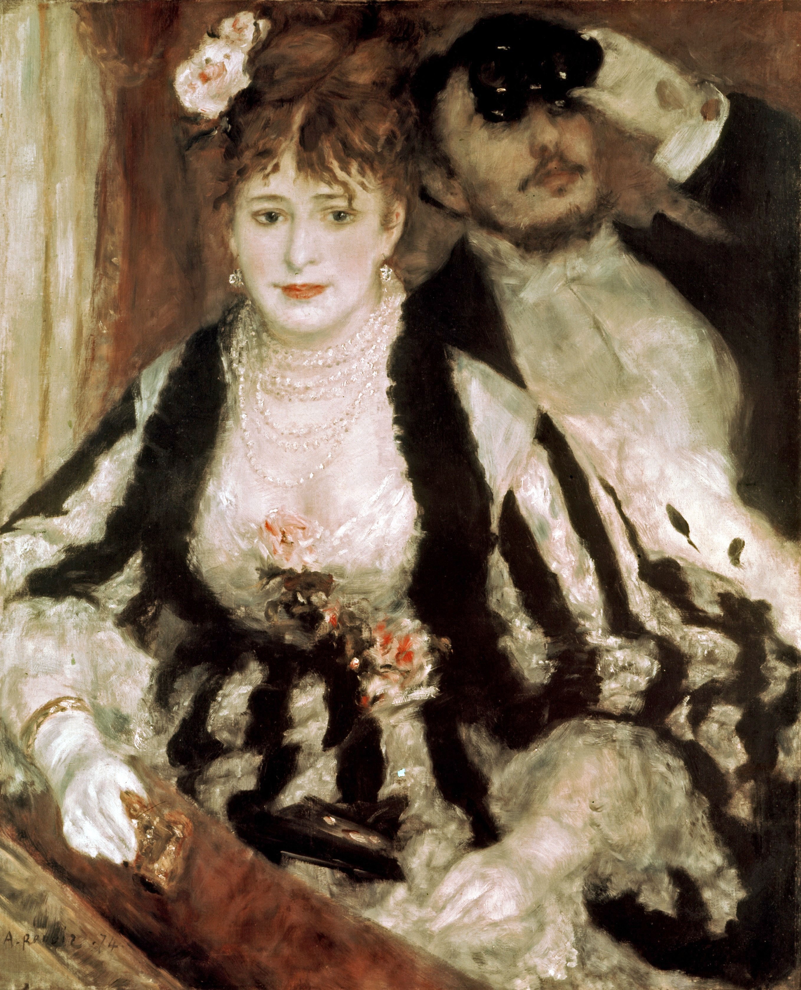 Pierre Auguste Renoir Le Opere Arte Rai Cultura